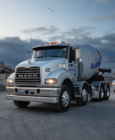 Concrete Delivery - Wavicle Logistics